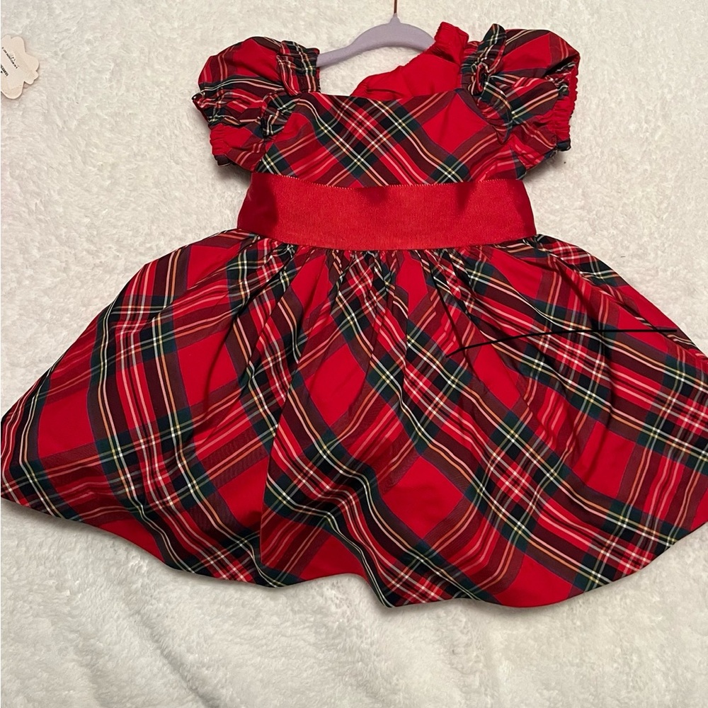 Janie & Jack Tartan Dress
